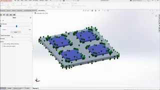 Electronic thermal analysis in SOLIDWORKS