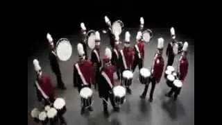 Cadence Drums (The best drum line video ever)