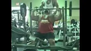 Glenn Russo Back &shoulders&biceps