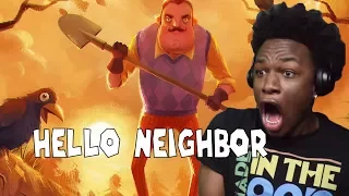Hello neighbor | Part 1
