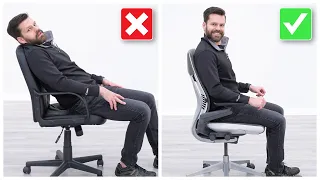 5 Tips To ALWAYS Avoid Back Pain In Your New Chair