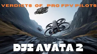 DJI AVATA 2 FPV REVIEW | FINAL VERDICT OF PROFESSIONALS |TO BUY - NOT TO BUY? DECISION| BEST DRONE
