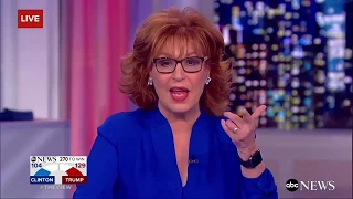 Joy Behar's Election Night Meltdown on THE VIEW