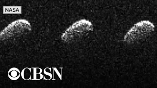 NASA monitoring "potentially hazardous" asteroid