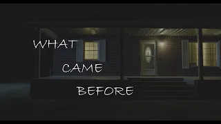 What Came Before | Horror Short Film