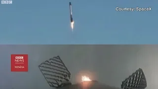 Злет і падіння Falcon 9