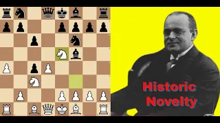 Historic Novelty In The Slav Defence | Nimzowitsch vs Saemisch: Marianske Lazne CSR 1925