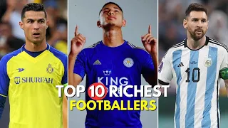 MyHowTo: Top 10 Riches Football Players