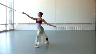 Houston Ballet - First Soloist Jessica Collado - Video Interview - Promotional Trailer