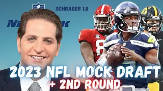 Peter Schrager's NEW 2023 NFL Mock Draft 1.0 | Mock the Mock, then what?