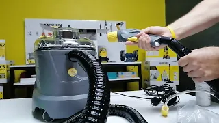 Karcher Puzzi 8/1 koltuk yıkama makinesi