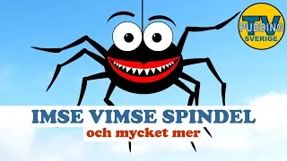 Imse Vimse Spindel - och mycket mer! | Svenska barnsånger