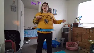 Smart Hula Hoop Day 31