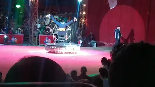 Circo Hermanos Gasca de México en Bucaramanga, Colombia - Musico. 🎪🎠🪄