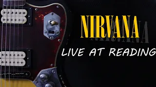 Nirvana Tone: Live At Reading, 1992 | Kurt Cobain Guitar Sound