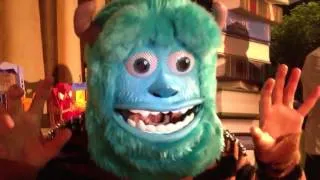 Monsters University - Sulley Monster Mask