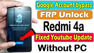 Mi Redmi 4a ( 2016116 ) FRP Unlock Google account Bypass without Computer #skktechnicalking