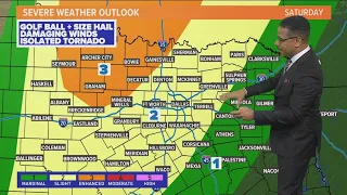 DFW weather: Tracking Friday morning storms and weekend forecast