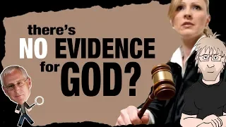 “There is No Evidence for God’s Existence” - Cold Case Response