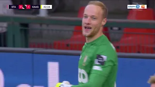 ⚽️  (0-1) Alessio Castro-Montes | Standard de Liège 🆚  KAA Gent