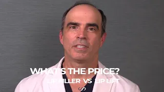 Cost: Lip Lift vs Lip Filler | Dr. David Stoker | Los Angeles, CA