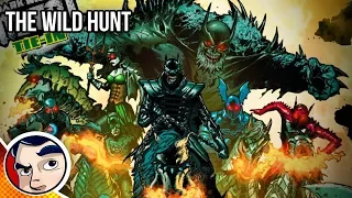 DC Metal Wild Hunt "Death of a Dark Knight" - Rebirth Complete Story | Comicstorian