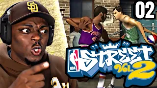 This Game IS BROKEN | NBA Street Vol 2 Walkthrough | Part 2