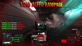 Flanking with the 12M Auto -Battlefield 2042