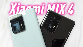 Oánh giá Xiaomi MIX 4, lưng "không thể xước ?", chip dùng Văn phòng không nóng như tưởng tượng !