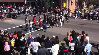 "Thriller" flash mob in Tulsa