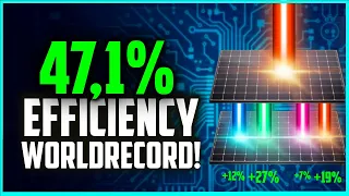 New NREL Solar Cell breaks all Efficiency Records!