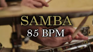 Base percussiva para improviso, samba, metrônomo 85 BPM | pagode | bateria e percussão