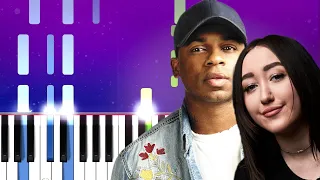 Jimmie Allen, Noah Cyrus - “This Is Us”   (Piano Tutorial)