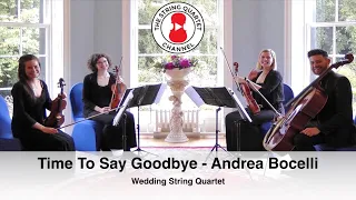 Time To Say Goodbye (Andrea Bocelli) Wedding String Quartet