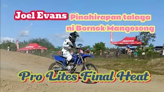 Pinahirapan talaga ni Bornok si Joel Evans | Davsons Motocross Park.Round 5 of Mutol YAMAHA