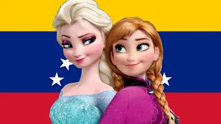 FROZEN versión VENEZOLANA * Doblaje * | Juandinipa