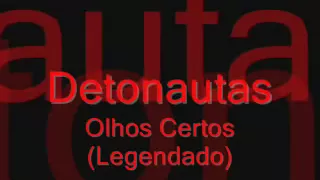 Detonautas - Olhos Certos