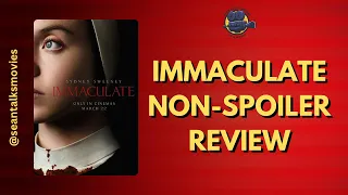 IS THIS THE BEST HORROR OF 2024 SO FAR?? 😱 Immaculate Non-Spoiler Review!