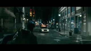 Best chasing scene from " 21 BRIDGES"