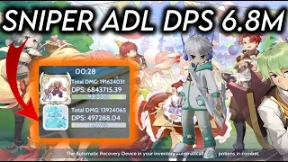 Ragnarok Origin - SNIPER ADL BUILD DPS 6.8M (PVE)