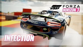 Forza Horizon 3 - Infection in The 918! Pigeon Being Host, Camping, and More!