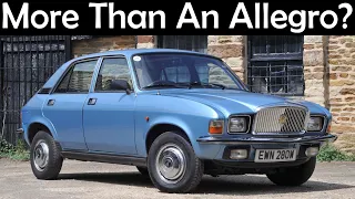 The Vanden Plas Was MORE Than A Posh Allegro... (1980 1750 Automatic Road Test)