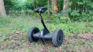 How To Upgrade Your Segway Ninebot S Mini Pro Hoverboard With Bigger Tires For An Improved Ride!