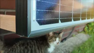 Solar Panels günstig an der Fassade montieren