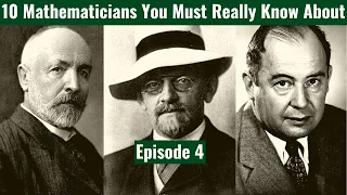 10 Mathematicians you must really know about| Episode 4|David Hilbert,Andrew Wiles,Grigori Perelman|