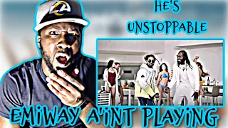 AMERICAN REACTS TO EMIWAY BANTAI X CHRIS GAYLE (UNIVERSEBOSS) - JAMAICA TO INDIA (OFFICIAL VIDEO)