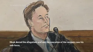 Musk testifies in Tesla compensation package trial