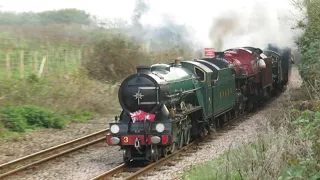 Steam at Speed on the Romney, Hythe & Dymchurch Railway