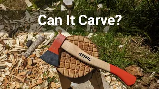 Budget Carving Axe - Can it carve spoons for $65?