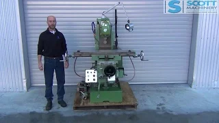 Fexac (Spain) Model 2U Used Universal Mill